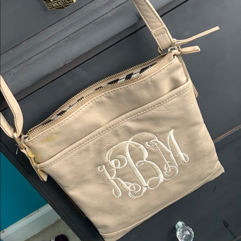 Monogrammed Purse